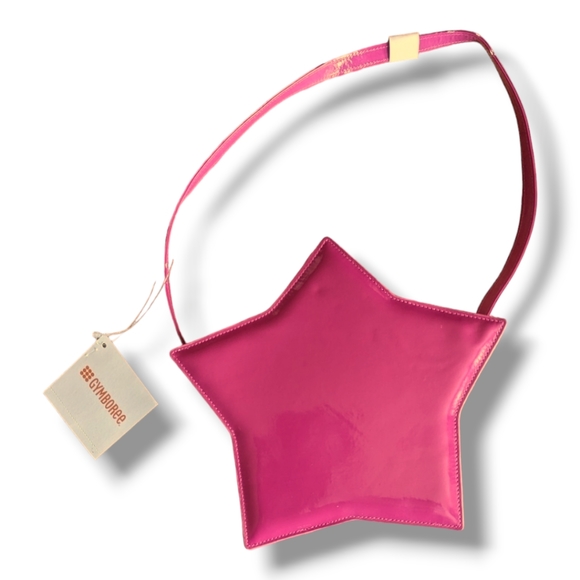 Gymboree Girl's 3+ Pink/Glitter Star Purse - Picture 2 of 4